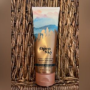 Bath & Body Works OPEN SKY Body Cream